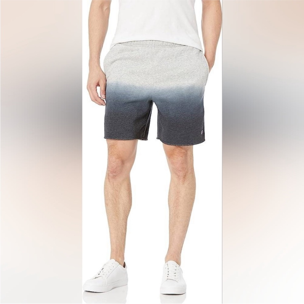 Champion Men’s Dip-Dye Fleece shorts